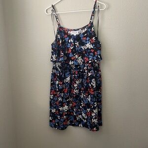 Elle Multicolor Floral Dress